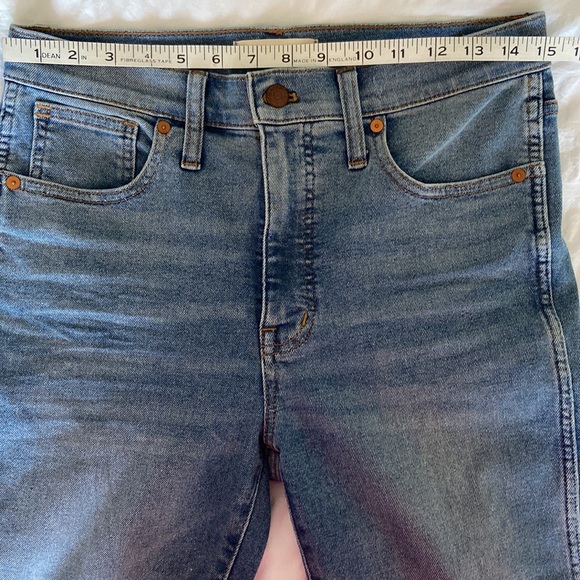 Madewell High Rise Skinny Raw Edge Edition - Picture 11 of 13